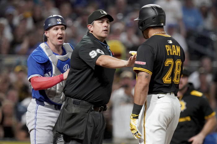 From small ball on a walk, to a verbal fight between a batter and a catcher and bench clearing 