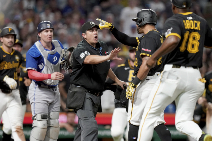 From small ball on a walk, to a verbal fight between a batter and a catcher and bench clearing 