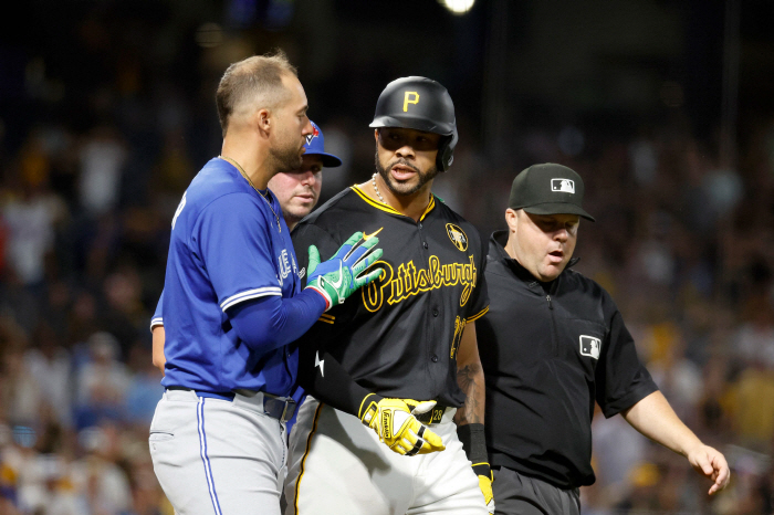 From small ball on a walk, to a verbal fight between a batter and a catcher and bench clearing 