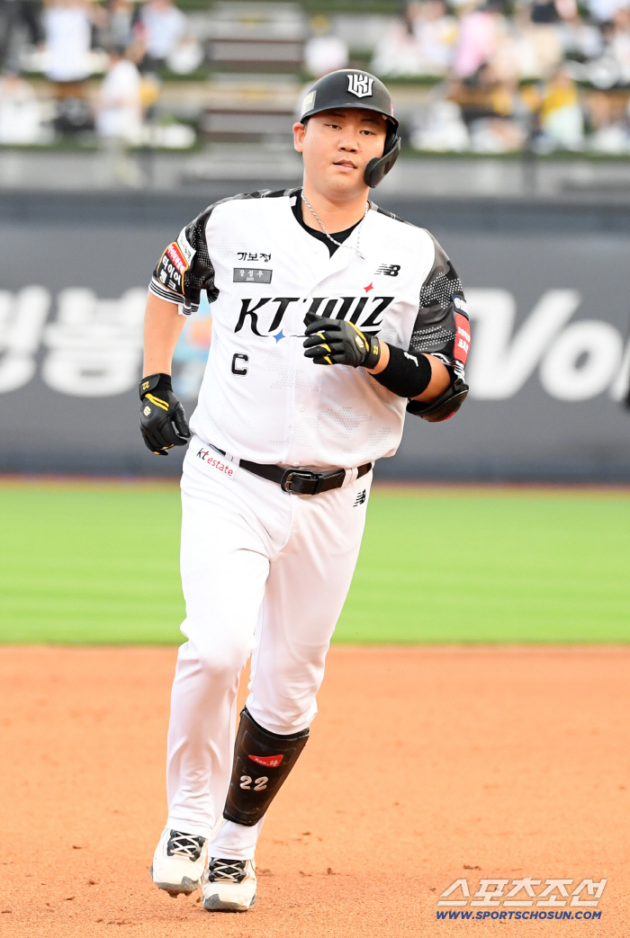 Giddy with the equalizer in the eighth inning → But Heo Kyung-min finished... KT, PS didn't give up competition Winning SSG for 2 consecutive years