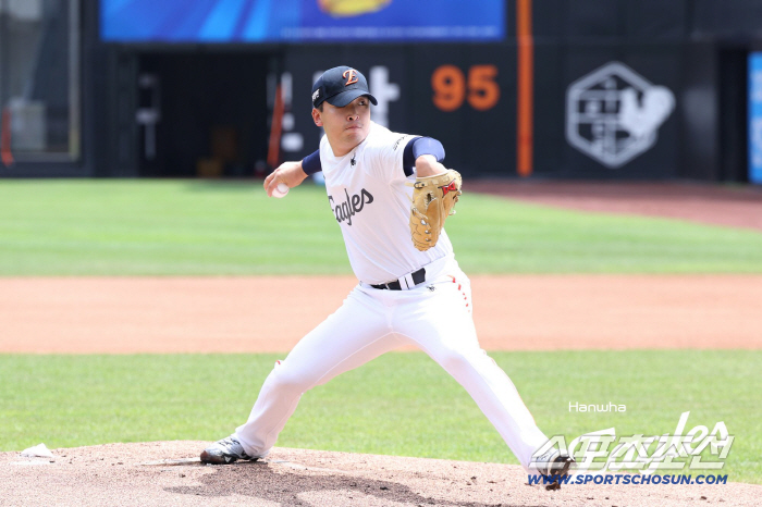 Hanwha will be higher when he is discharged from the military, right? The wind came to reality...I'm here to support the winning team. It's an environment that's as big as baseball