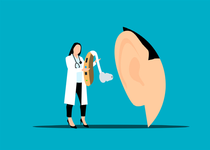 Hearing loss increases dementia risk...Early use of hearing aids reduces risk of development