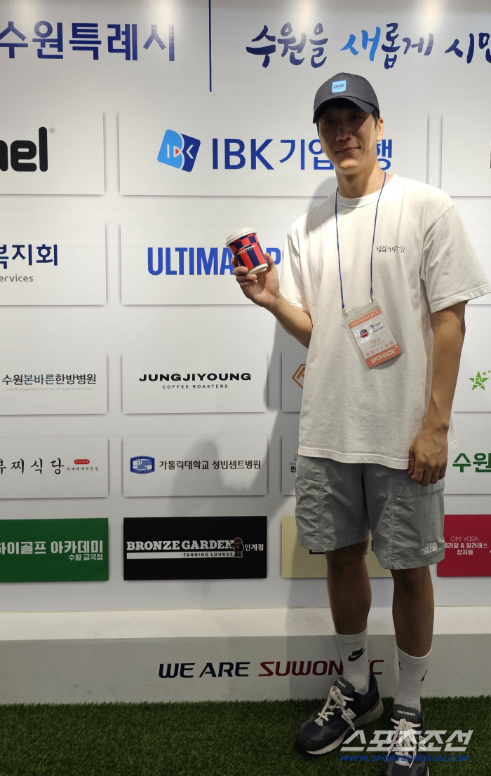 K League 1's best coffee is Castle Park! Why Suvarner Jung Ji-young Coffee is sponsoring Suwon FC 