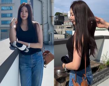 Kim Sa-rang, this beauty is 47 years old?Body → Thorough self-care from head to head