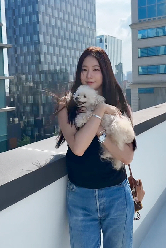 Kim Sa-rang, this beauty is 47 years old?Body → Thorough self-care from head to head
