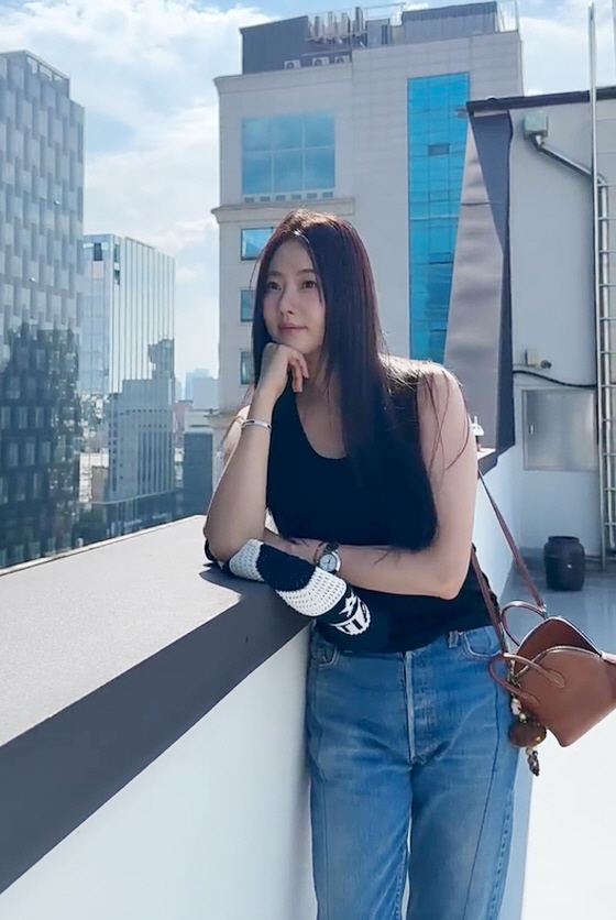 Kim Sa-rang, this beauty is 47 years old?Body → Thorough self-care from head to head