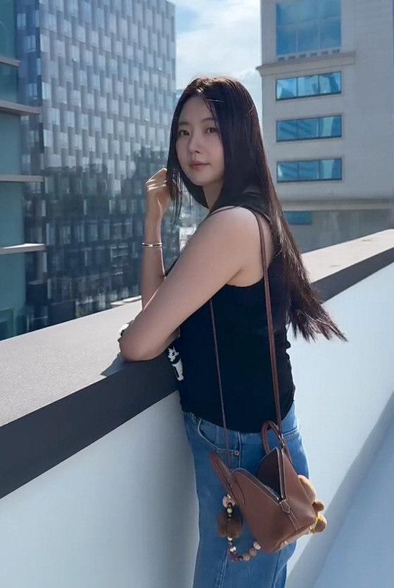 Kim Sa-rang, this beauty is 47 years old?Body → Thorough self-care from head to head