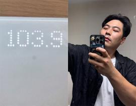 Kim Seung-hye ♥ Kim Hae-joon weighed 103kg It's taking too long..Please give me some stinging advice