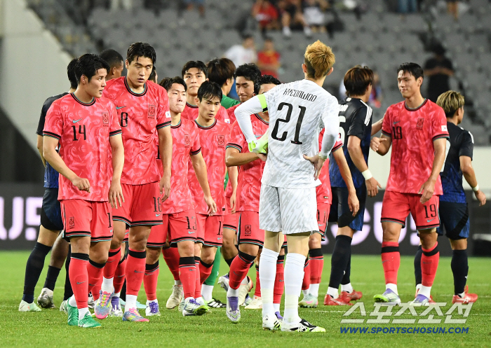 Korean players often miss simple passes, lack of skills, and public diss or factual attack...The East Asian Cup is useless
