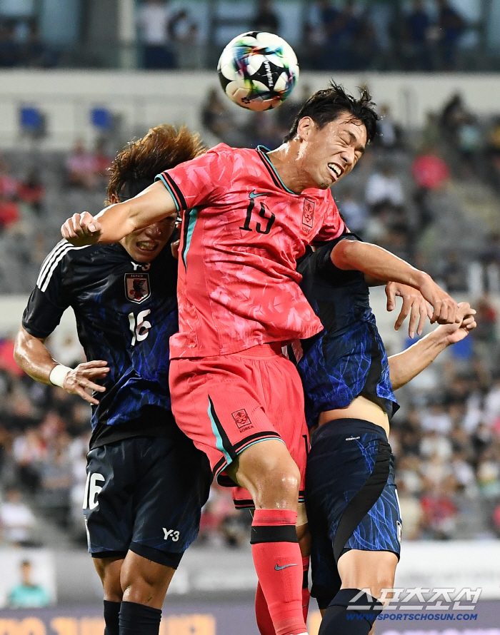 Korean players often miss simple passes, lack of skills, and public diss or factual attack...The East Asian Cup is useless