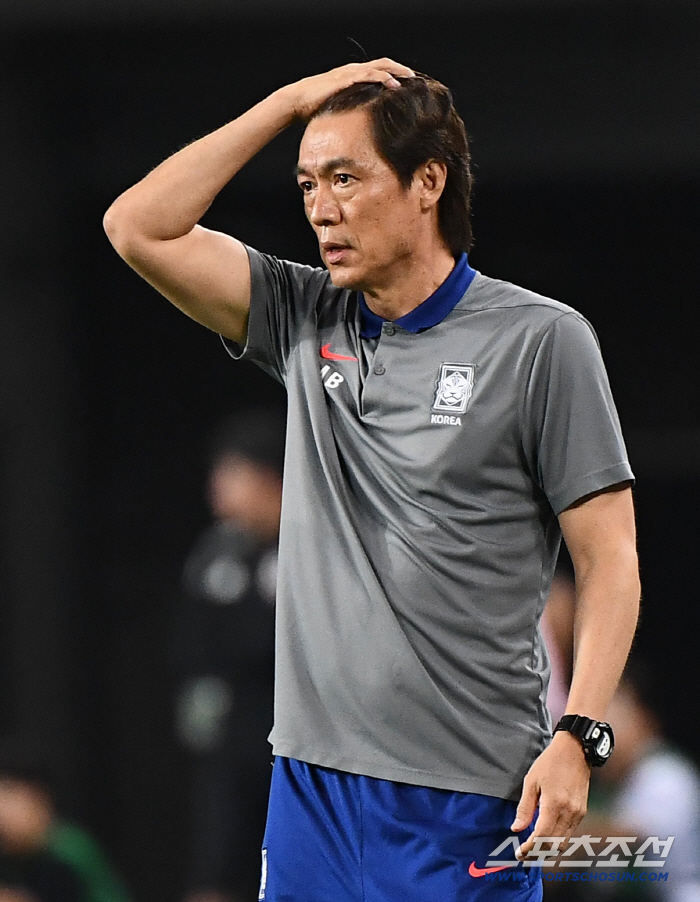 Korean players often miss simple passes, lack of skills, and public diss or factual attack...The East Asian Cup is useless