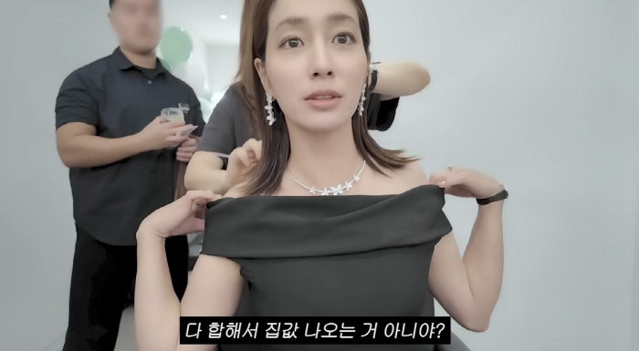 Lee Byung-hun ♥ Lee Min-jung Jewelry, I think the price of the house will come out..a show of jewelry worth hundreds of millions of dollars