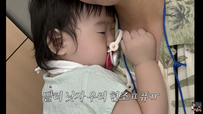 Lee Eun-hyung ♥ Kang Jae-joon, transportation enteritis to the emergency room of a university hospital  hematuria