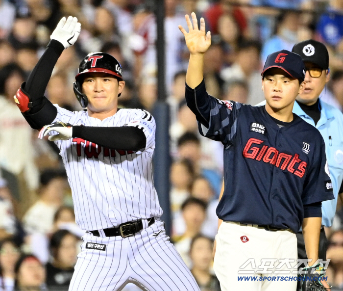 Lotte has lost 9 games in a row! Humiliation after 20 years, I can't see an exit...LG won another scoreless pitch by a new foreigner  Kim Hyun-soo's net shot. 
