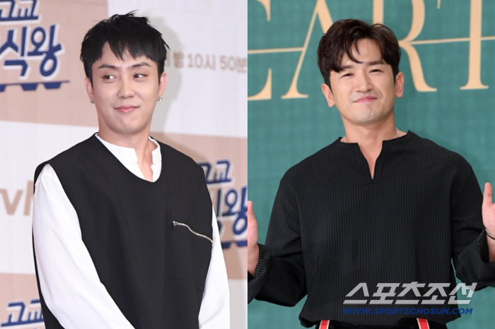  Eun Ji-won → Lee Min-woo ♥ Marriage announcement Salim, change of organization...I'll fill it up more fully