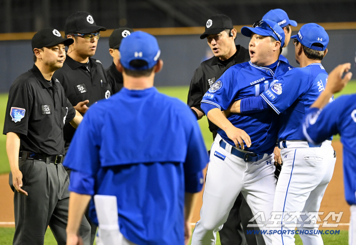 On the first day of the check swing challenge, how does Lotte see it? The reason why director Kim Tae-hyung laughed. 