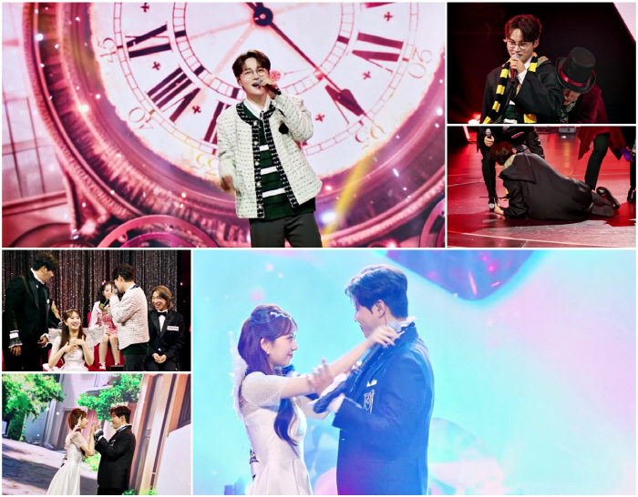 Park Seo-jin turns into 'Harry Potter' and does rose magic... A surprise serenade for Jeon Yujin