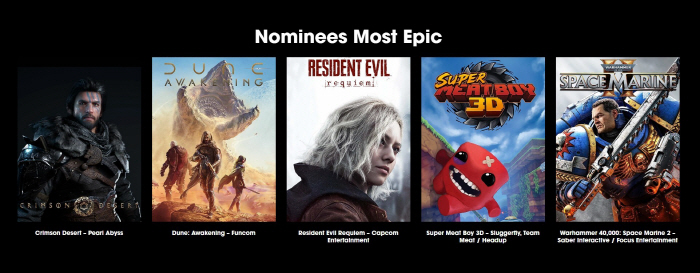 Pearl Abyss' Red Desert picks four nominations at Gamescom Awards 2025