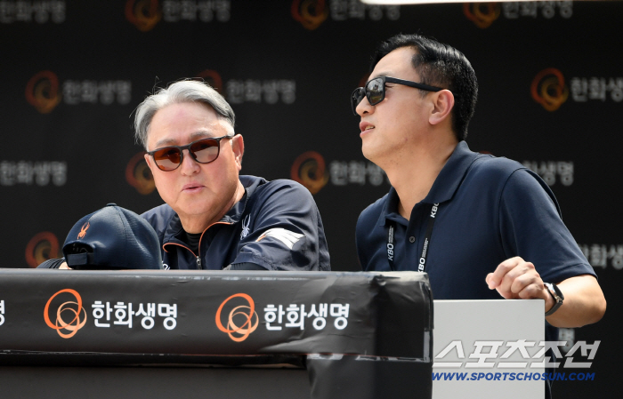  Director Kim Kyung-moon, Choi Won-ho, commentator, Hanhwa, something in common