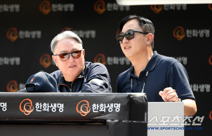  Director Kim Kyung-moon, commentator Choi Won-ho, Hanwha is doing well