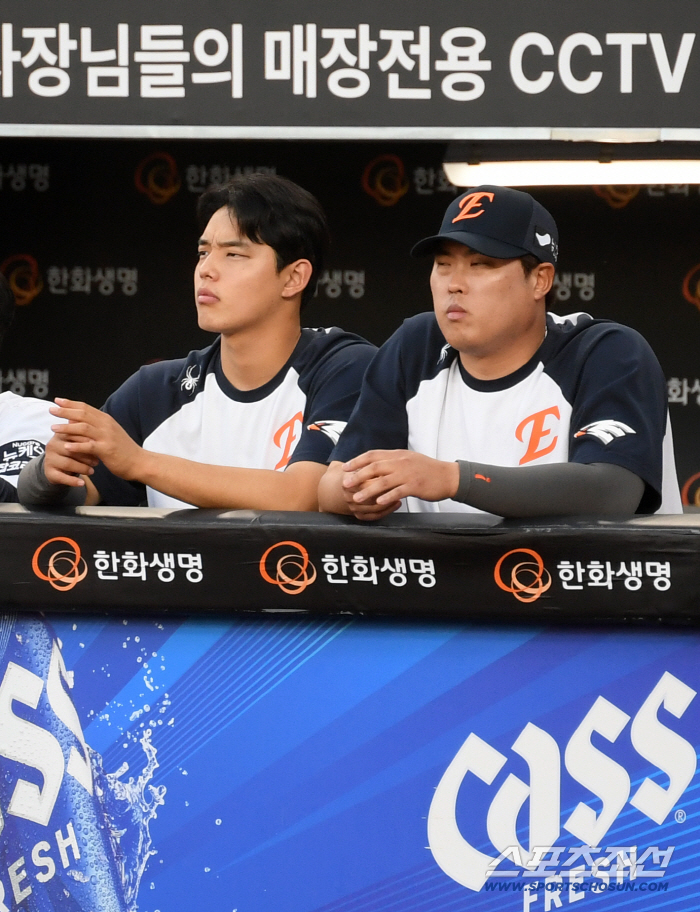  Enjoying Moon Dong-ju Ryu Hyun-jin's Weiss Pitching