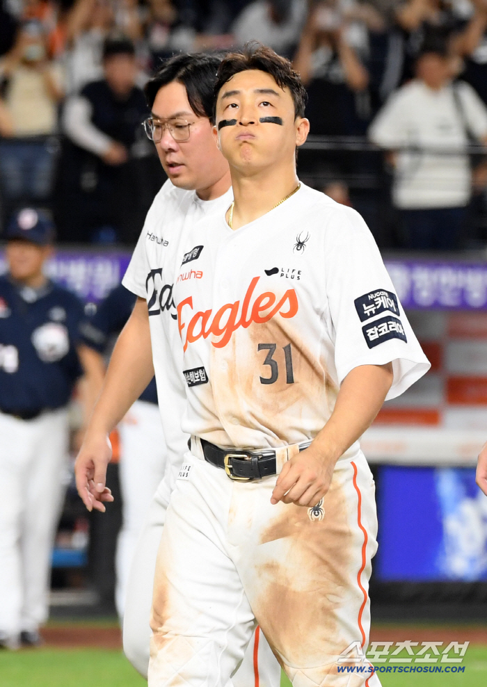 Hanwha Son Ah-seop's three-hit game, but he lost