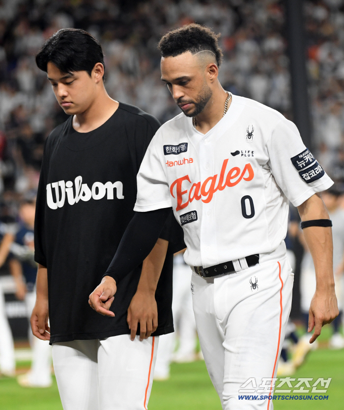  Hanwha's come-from-behind loss to Liberato, Mundongju