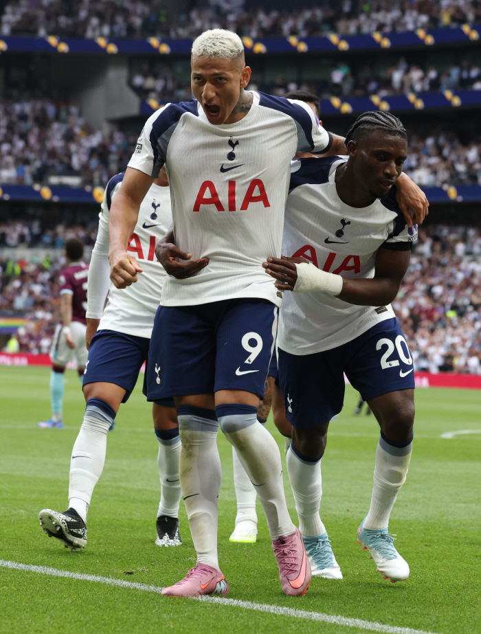 POSTECH is a suppressor? Tottenham's new core without Son Heung-min...£60m Hisalysong Frank gives confidence