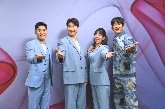 Park Soo-hong, prospective father Son Min-soo, Kim Jong-min, and Sayuri are included in 'Woo-baby 2'
