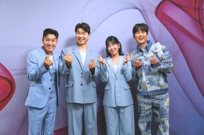 Park Soo-hong, prospective father Son Min-soo, Kim Jong-min, and Sayuri are included in 'Woo-baby 2'