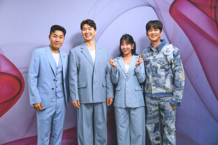 Park Soo-hong, prospective father Son Min-soo, Kim Jong-min, and Sayuri are included in 'Woo-baby 2'