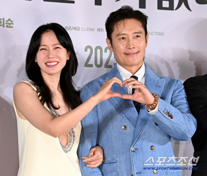  10 million gourds, not peeled gourds?Director Park Chan-wook, Lee Byung-hun ♥ Son Ye-jin's hand is inevitable (Roundup)