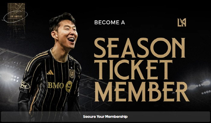 Shall we make some money now? U.S. Son Heung-min Marketing Starts...MLS Debut Ball Recall, Why?