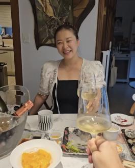 Shim Jin-hwa gave up on pregnancy ♥ Kim Won-hyo had a drinking party..A happy time for a couple alone