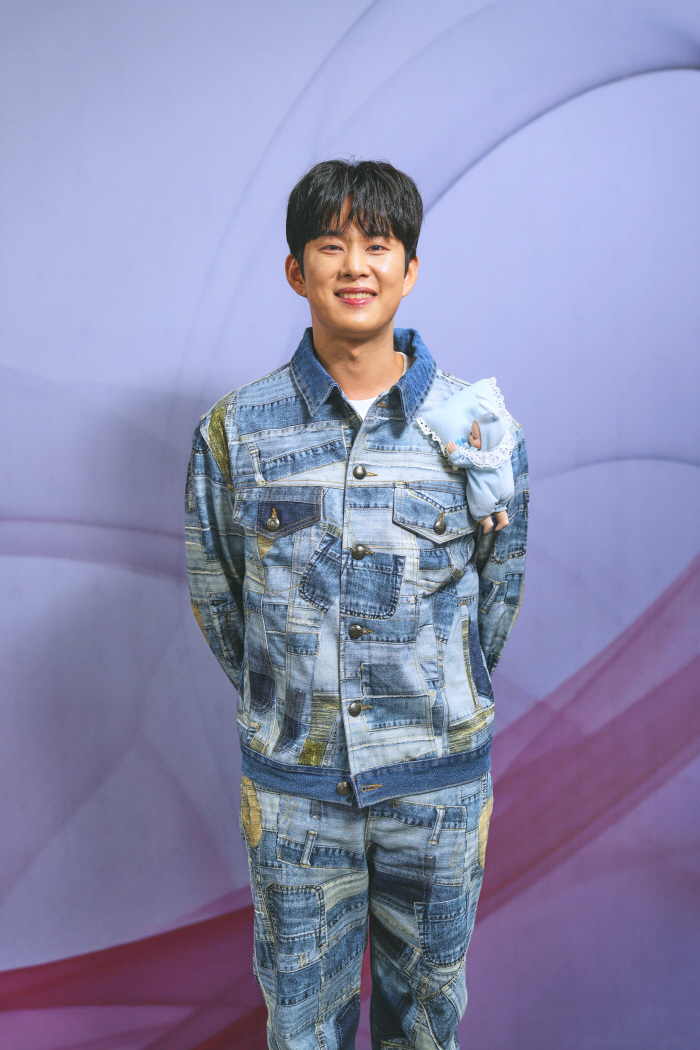 Son Min-soo, who joined 'Baby Baby', said, 