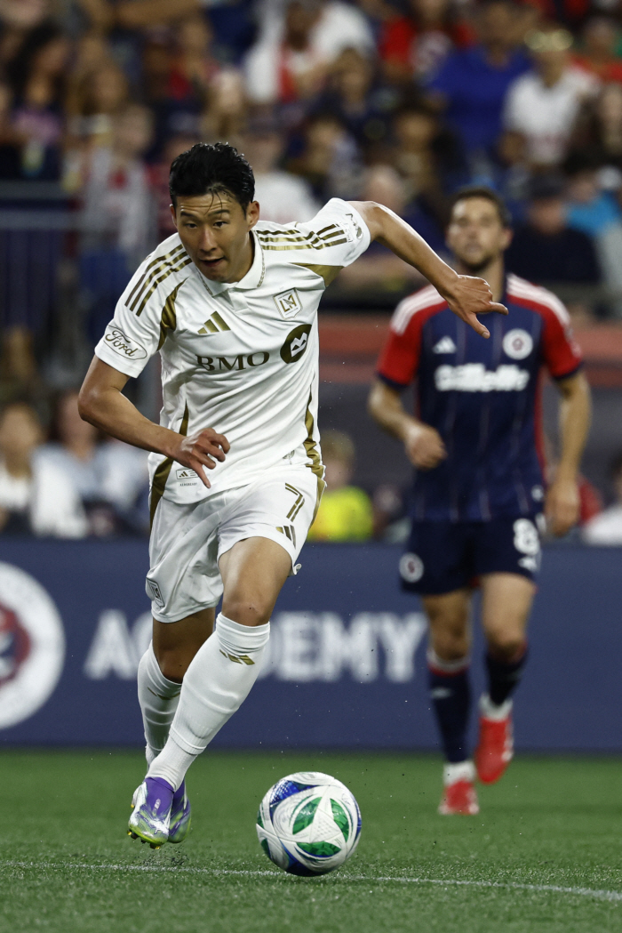 What? MLS is too easy? Son Heung-min, who recognized Messi level in just two games, became the best 11 in the 29th round