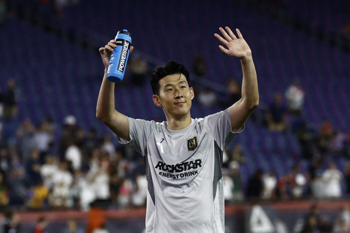 What? MLS is too easy? Son Heung-min, who recognized Messi level in just two games, became the best 11 in the 29th round