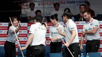 1R Lowest Huons Awakens Second Round...Woori Financial Capital Beats Woori Financial Capital to Lead PBA Team League 2R