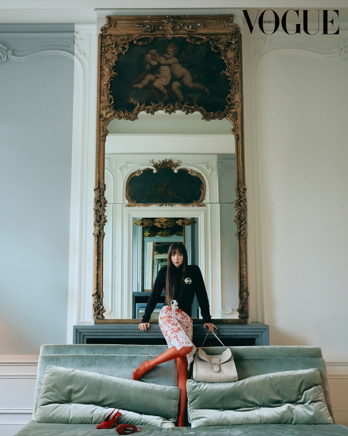 Gong Hyo-jin Blends Summer & Fall in Brussels Pictorial for Vogue Korea