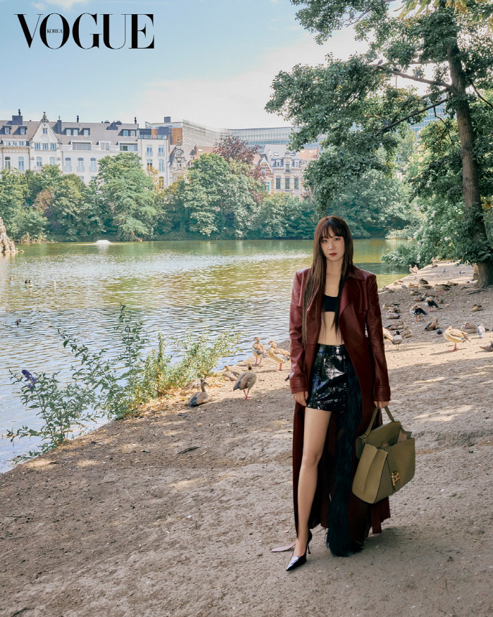 Gong Hyo-jin Blends Summer & Fall in Brussels Pictorial for Vogue Korea