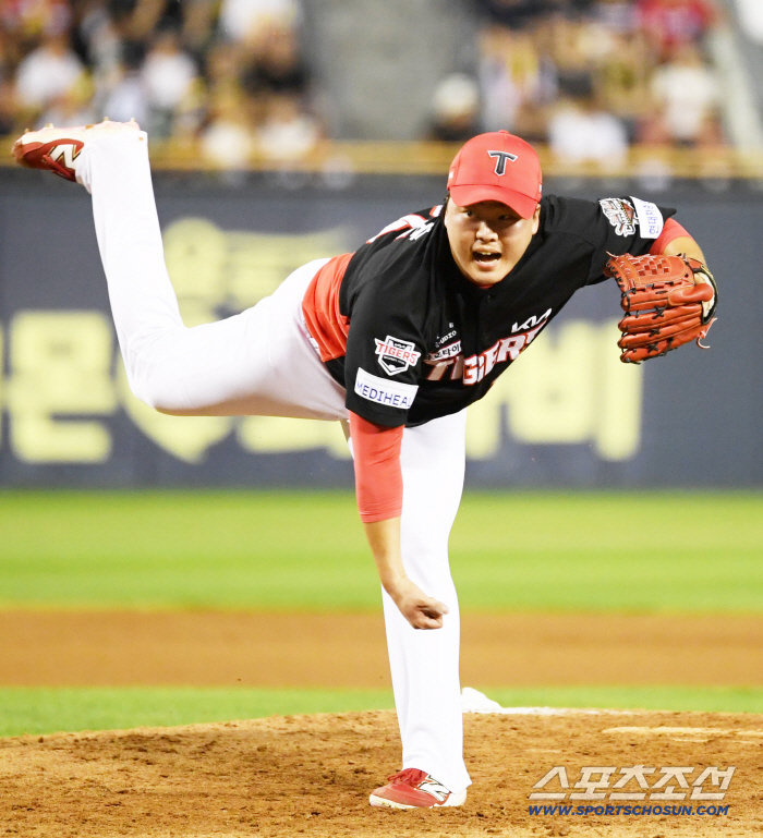 As soon as he came out, I saw what was wrong with the shock of throwing 11 consecutive balls and KIA's must-win group, and ABS 