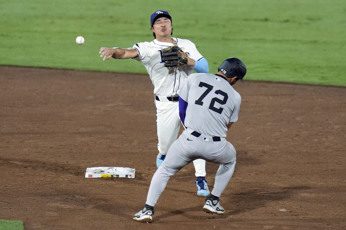 The batting average of the highest salary of 13 million is 0.214 Kim Ha-sung 100 million. Will the dream go away like this