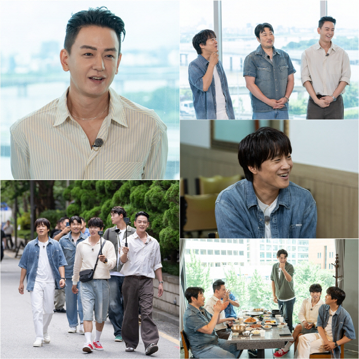 Cha Tae-hyun and Jo In-sung's agency Lim Joo-hwan revealed the terms of the contract..Food price  Company burden (Handsome Guys)