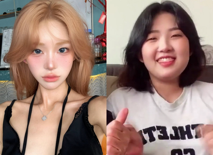 Choi Jin-sil's daughter Choi Jun-hee was shocked by past photos before plastic surgery