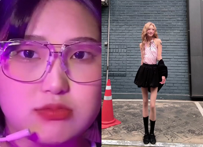 Choi Jin-sil's daughter Choi Jun-hee was shocked by past photos before plastic surgery