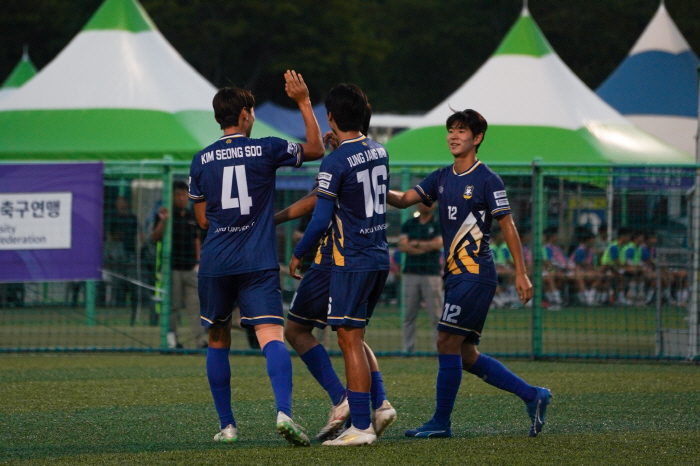  Unexpected defending champion Sunmoon University is on the verge of losing to Songho University...Ajou University Confirmed to Qualify for Tournament