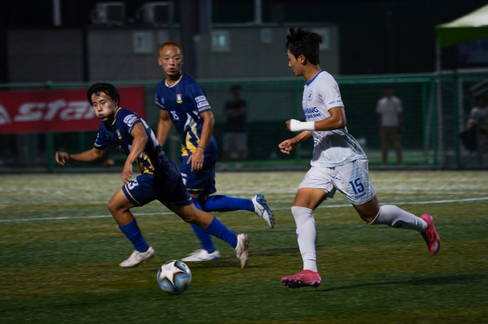  Unexpected defending champion Sunmoon University is on the verge of losing to Songho University...Ajou University Confirmed to Qualify for Tournament