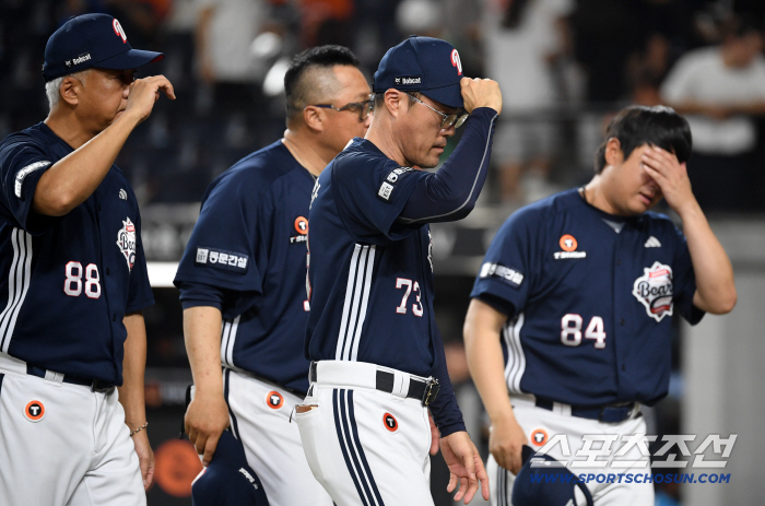 The distance between LG and Hanwha  The distance between Doosan and KIA → Acting manager Cho Sung-hwan, who has won six consecutive games, praised Yang Eui-ji! You'll be responsible today as well