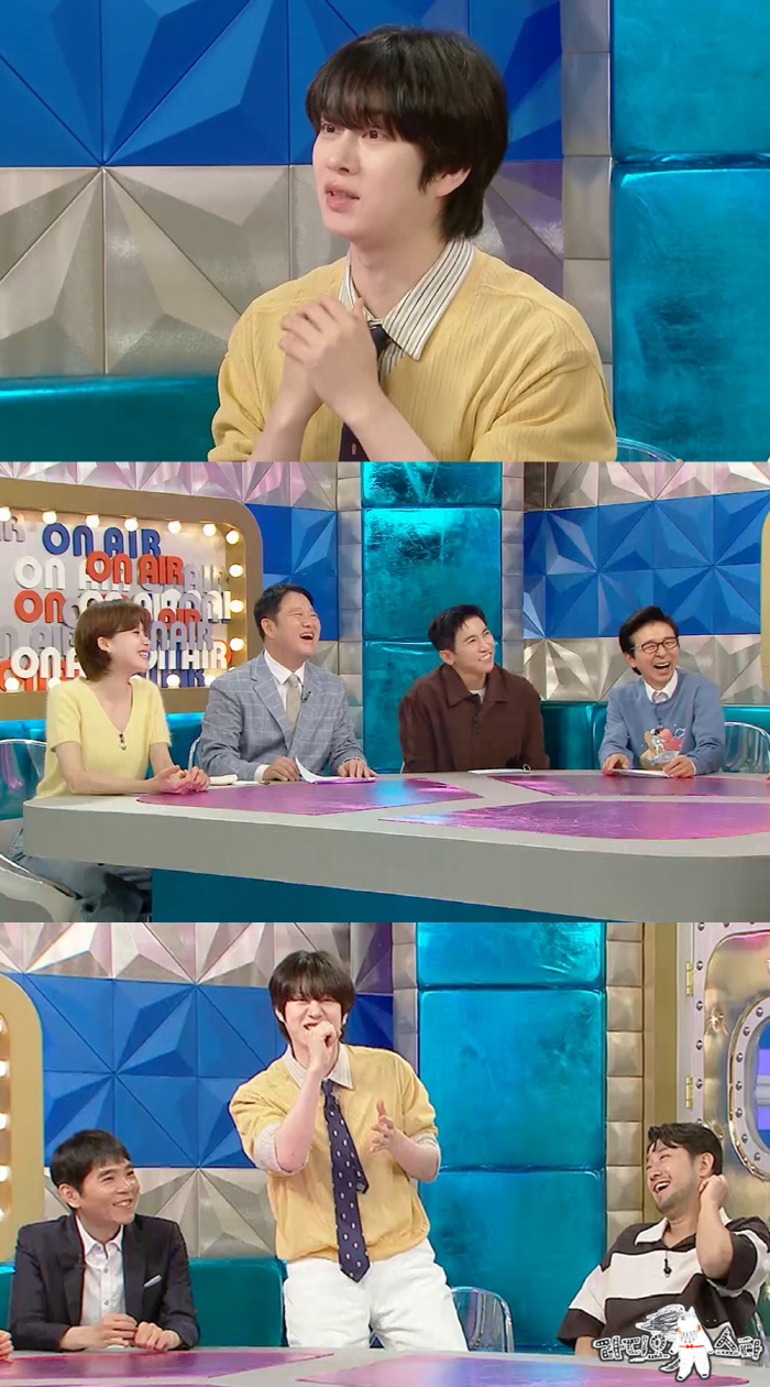 Heechul Kim A bombshell confession that broke U-Know's unrequited love (RAS)
