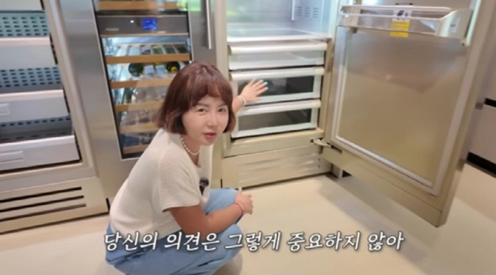 Hwang Hye-young, who sells 10 billion won a year, is greedy for a refrigerator worth 50 million won...♥Honey, buy me this